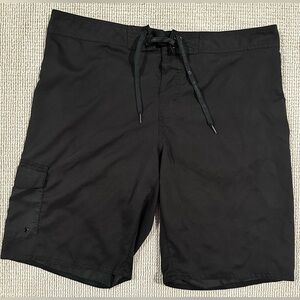 Hang Ten Men's Black Board Shorts Swim Shorts Size 38